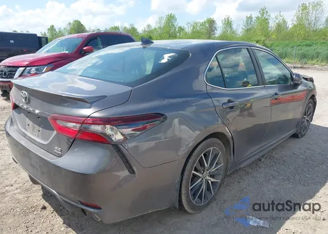 2021 Toyota Camry Se Awd from USA, damaged, VIN 4T1G11BK7MU023379